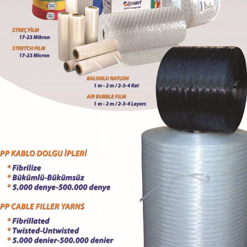 PP Cable Filler Yarns